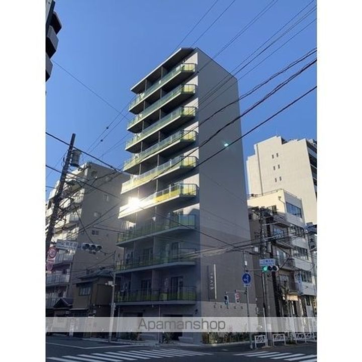 TRACK両国の外観