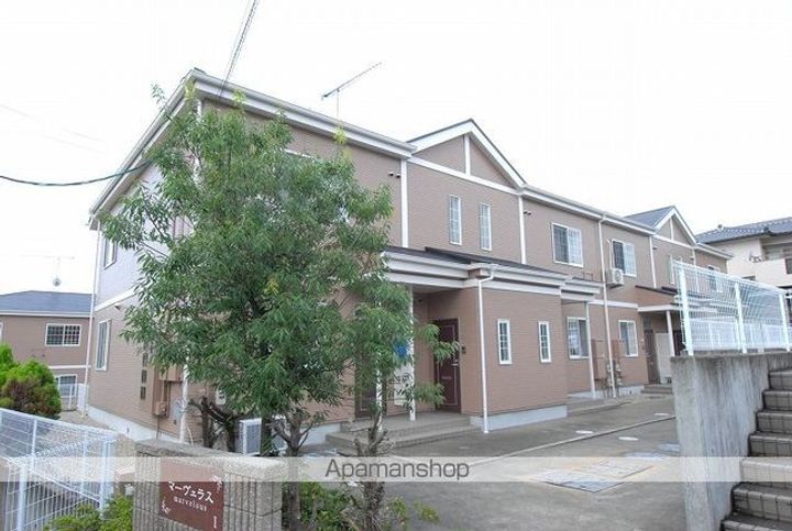 マーヴェラスⅠの外観