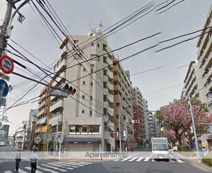 メゾンドール追分の周辺