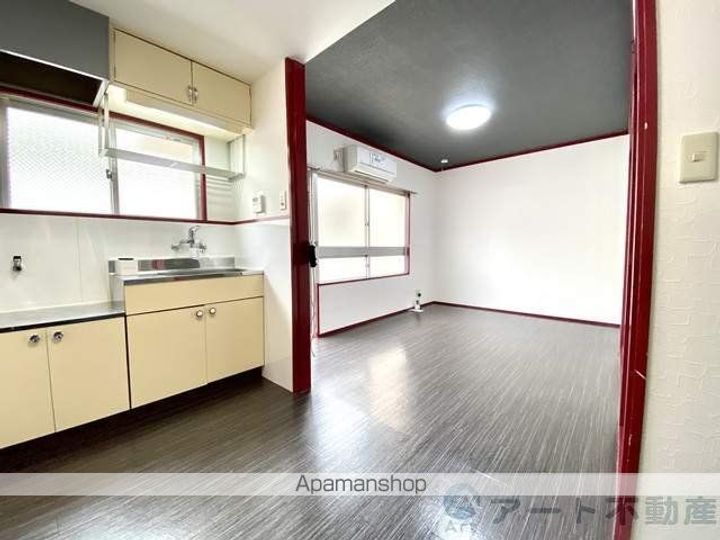 マナベハイツの内装