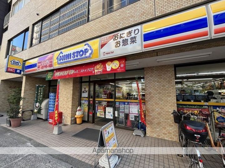 リュクスマンション北千住の周辺