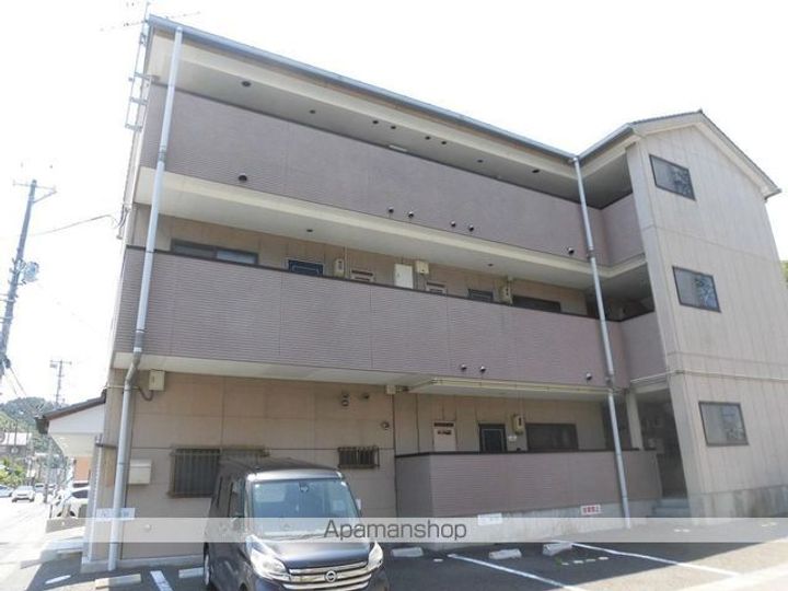 森谷マンション202の外観