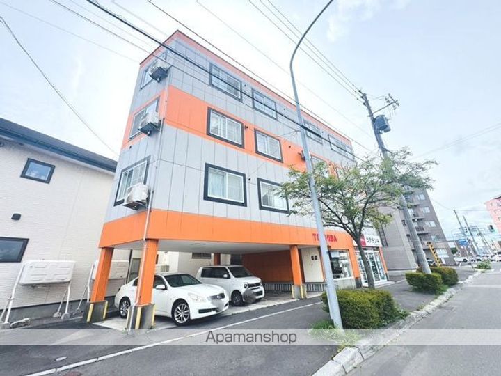 マンションブライト201の外観