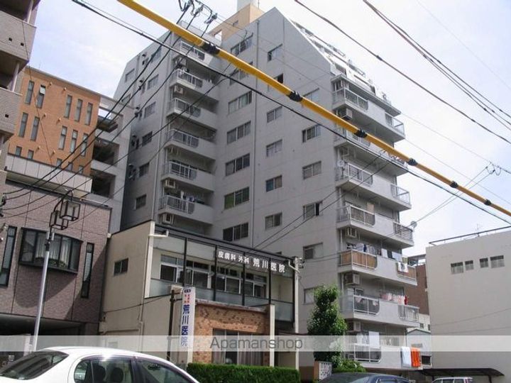 石町マンションの外観