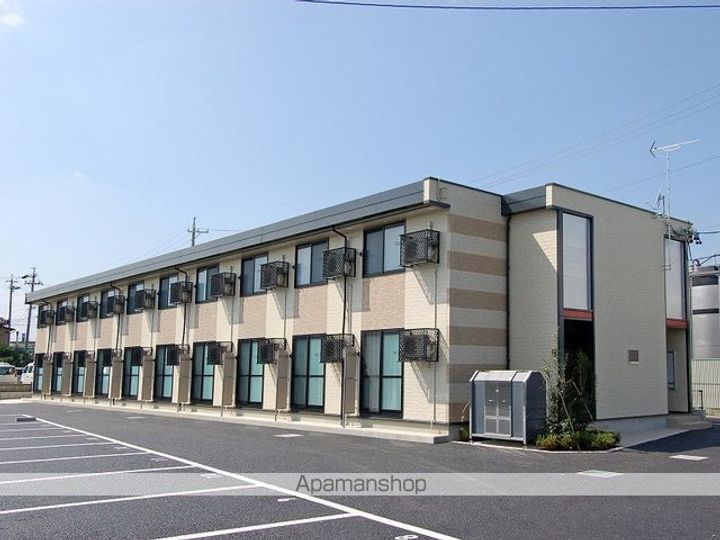 レオパレスオーセブン109の外観