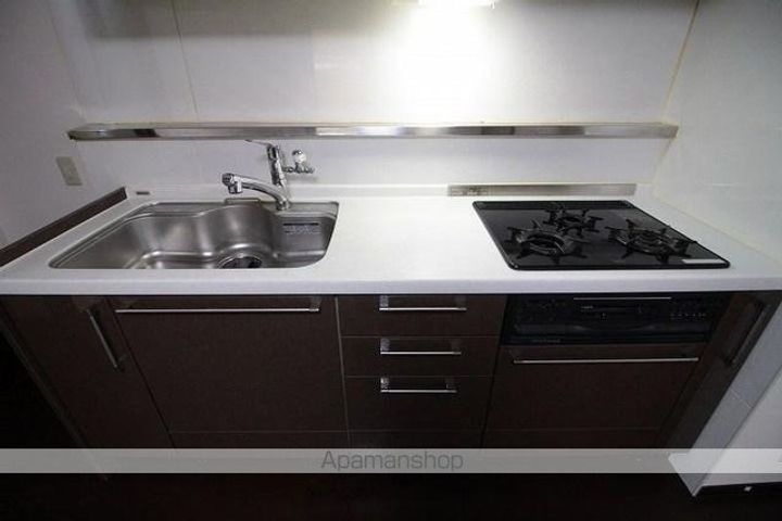 ヴィクトリーハイツ中汐(201)のキッチン