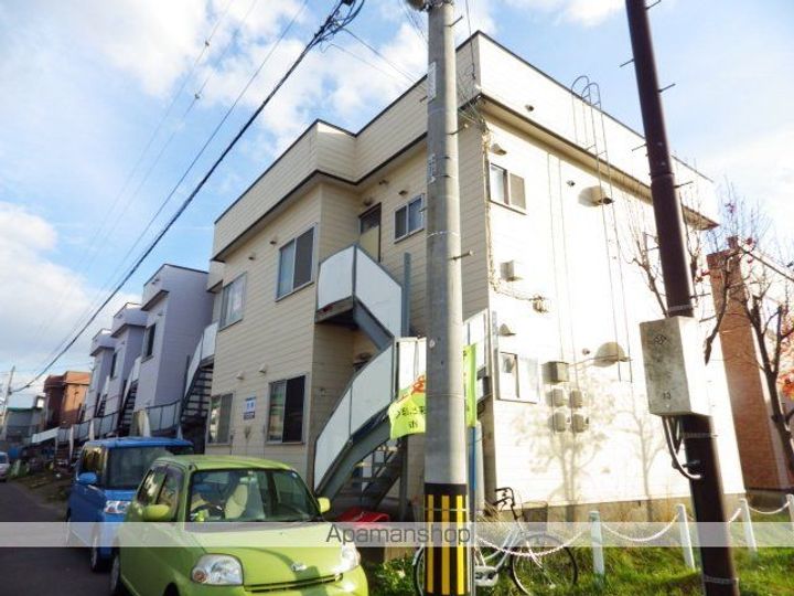 グットホーム追分101の外観