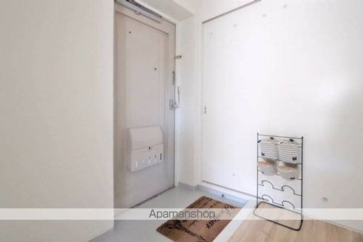 ビレッジハウス糸井1号棟206の玄関