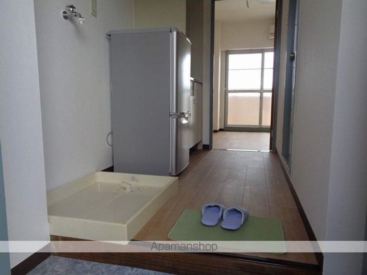 パレス京町Ⅱの玄関