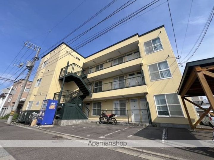 ヒルトン函館301の外観