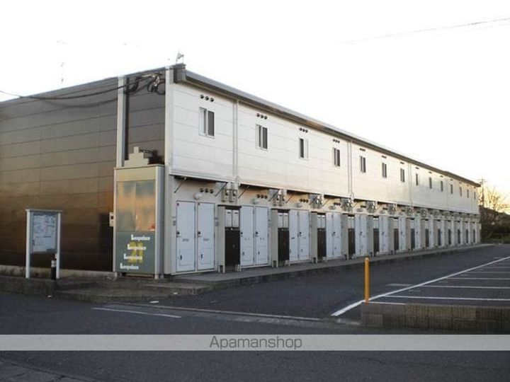 レオパレスソレーユの外観