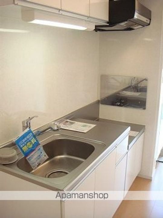 宮崎県宮崎市清武町あさひ2丁目の賃貸アパート102のキッチン