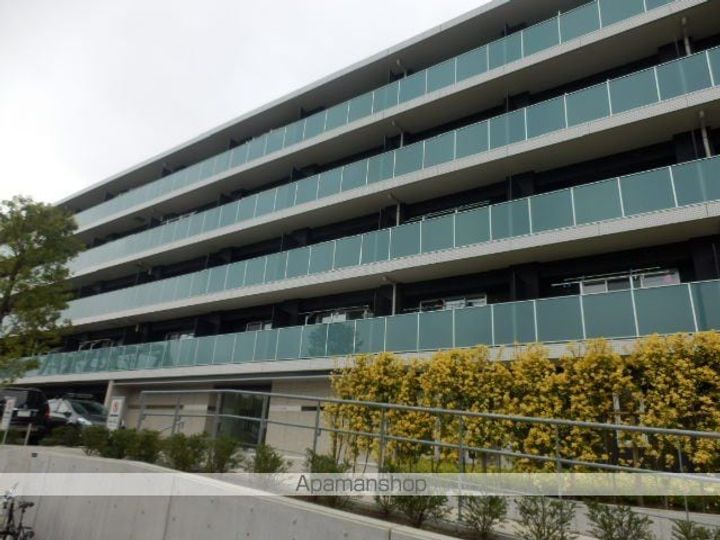 フェールメゾン西大島の外観