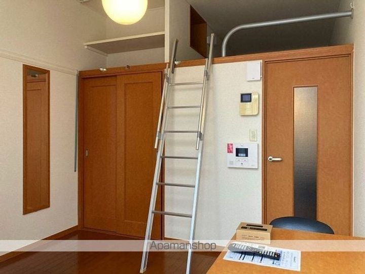 レオパレスSUNの居間
