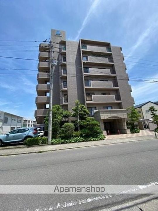 アルファステイツ屋島中町606の外観