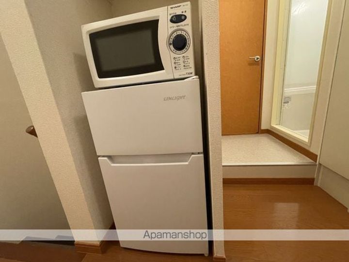 レオパレスかたおか209の内装