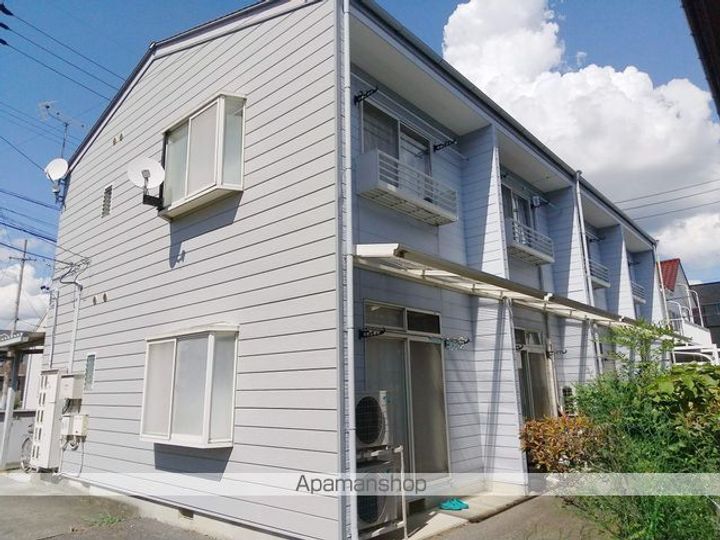 ハイツ佐紀203の外観