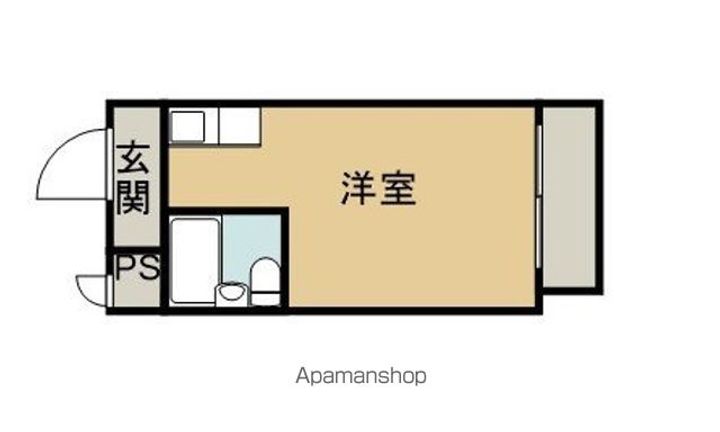 サンウェル琴平207の間取り