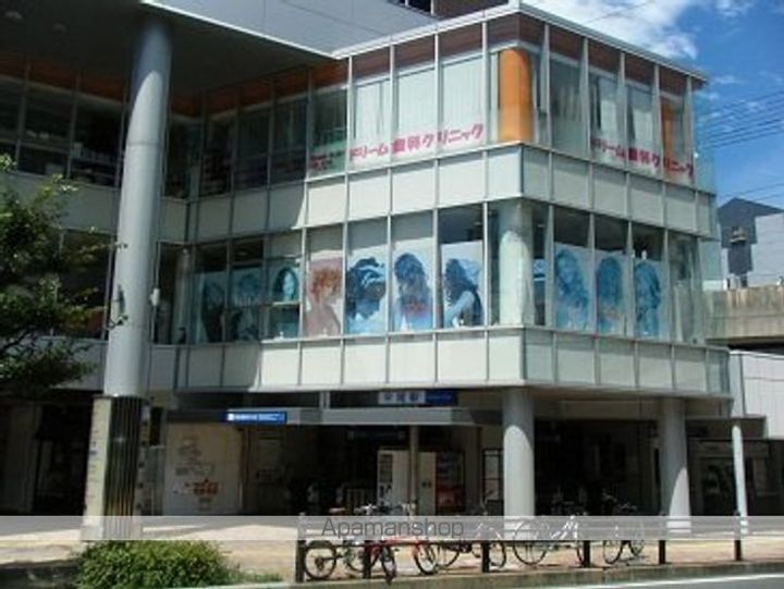 福岡県福岡市中央区平和3丁目の賃貸マンション301の周辺