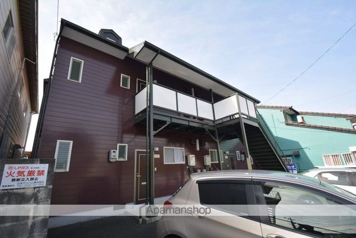 コーポラス青山202の外観