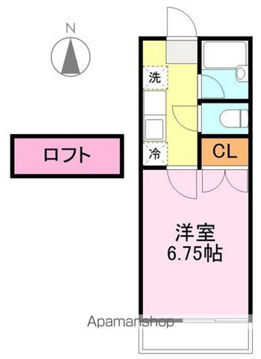 ビクトリースマイル壱番館の間取り