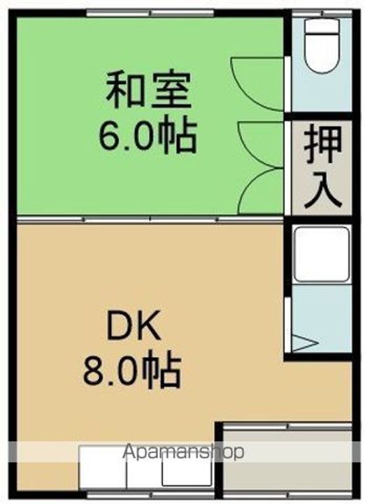アモーレ(アモーレ)の間取り