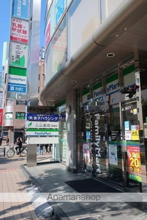 レジデンス船橋の周辺