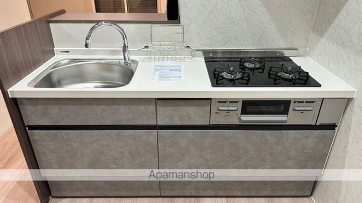 プラム6のキッチン