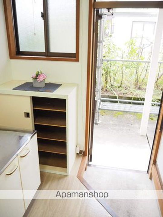 セレニティー102の玄関