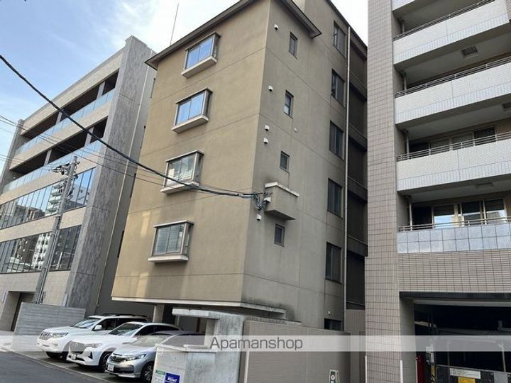 上幟町ハイム401の外観