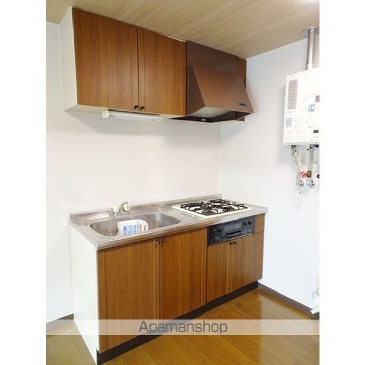 中ノ島センターパーク3番館101のキッチン