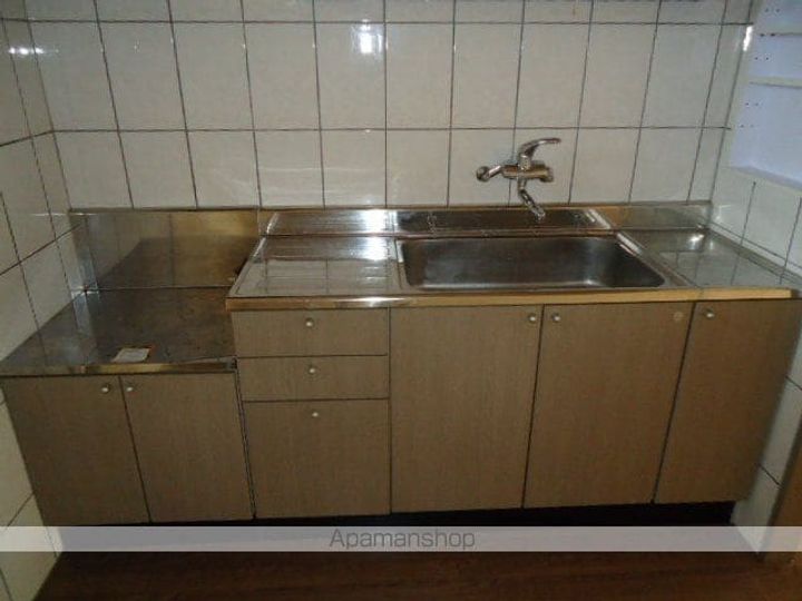 メルキュレー102のキッチン