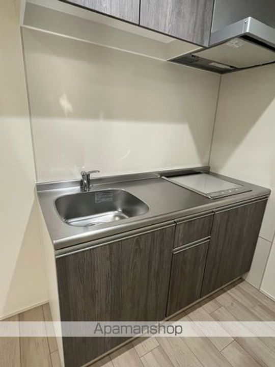 大阪府堺市東区白鷺町1丁の賃貸アパート105のキッチン