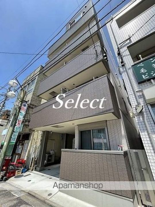 A・R横浜201号室の外観