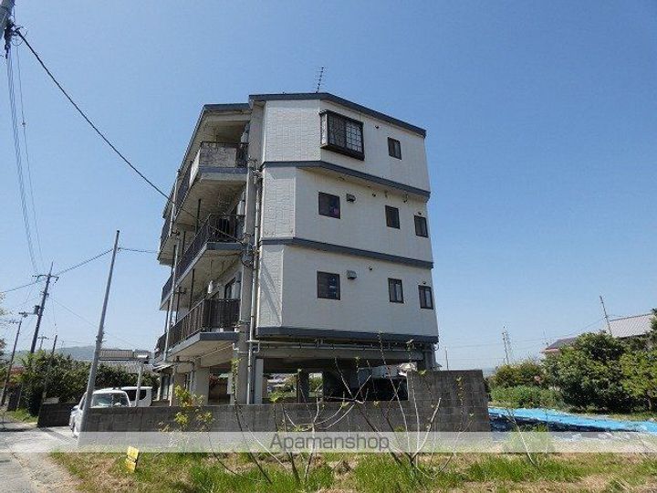 藤原マンション高市の外観