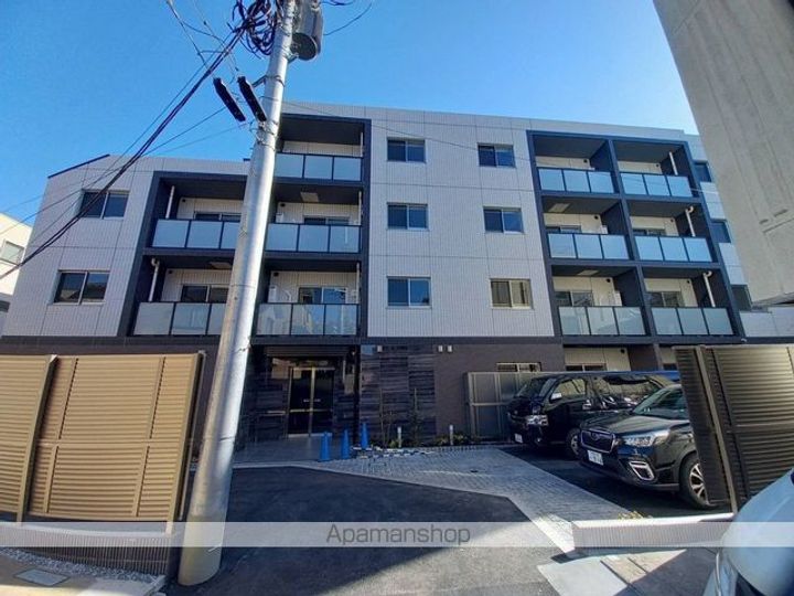 テラスミーレ文京弥生の外観