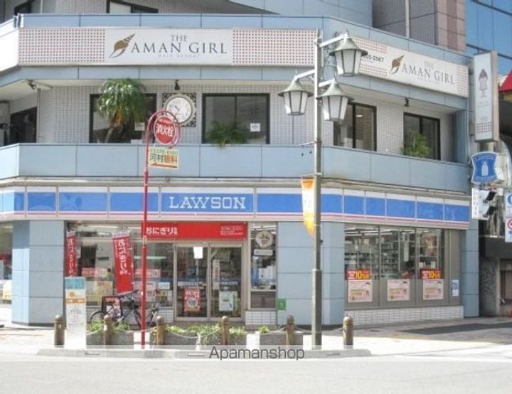 東京都杉並区高円寺南3丁目の賃貸アパートの周辺