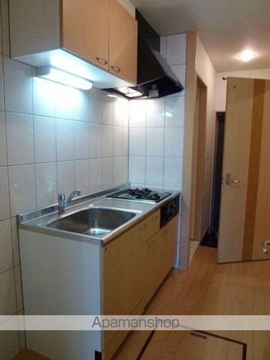 プチシャトーレストのキッチン