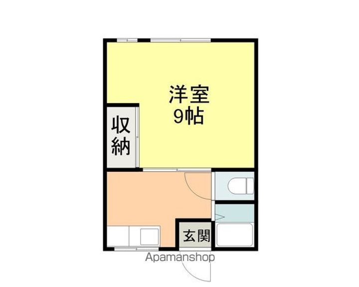 ジャルダンコート103の間取り