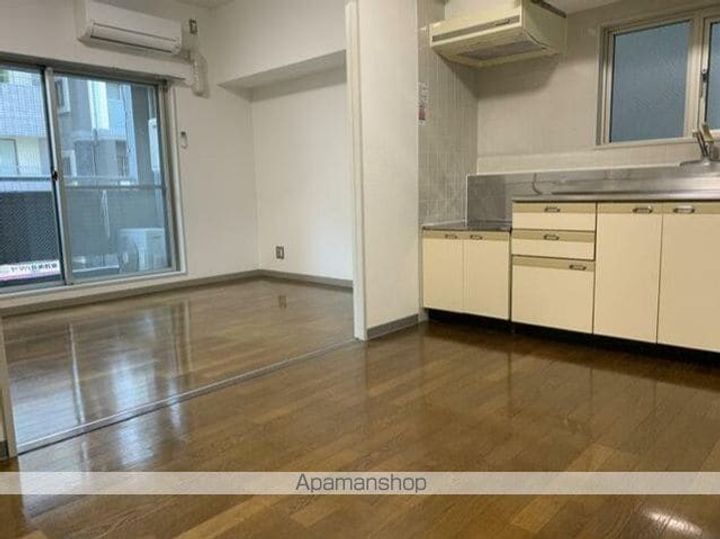 東京都杉並区高円寺南4丁目の賃貸マンションの居間