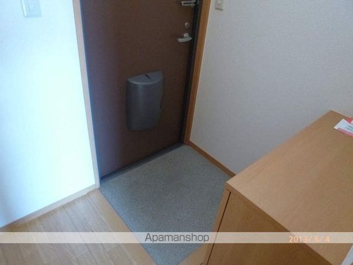 滋賀県守山市守山6丁目の賃貸アパートの玄関