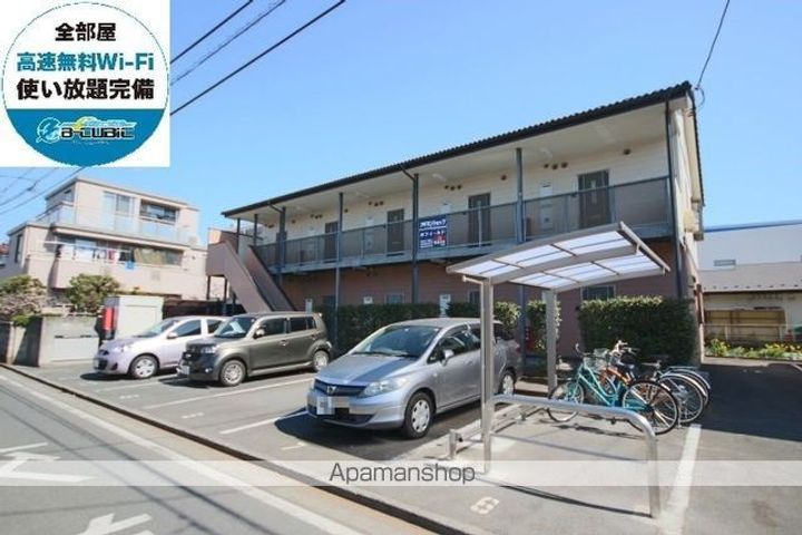 MフィールドⅠ101の外観