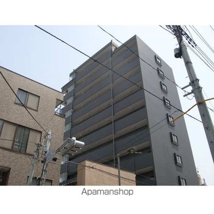 コンフォリア町屋の外観