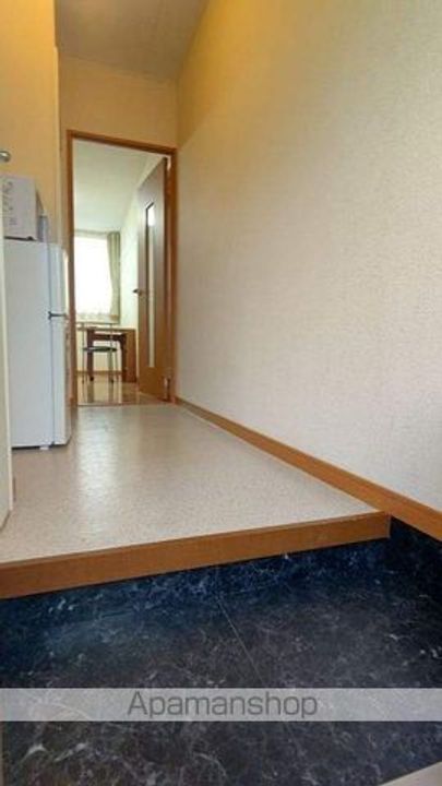 レオパレスダ ヴィンチ107の玄関