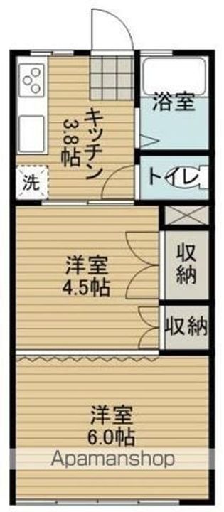 マルコーハイツの間取り