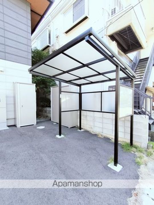 アリビオの外観