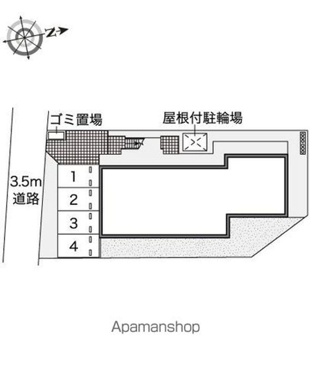 レオパレスイーストⅡのその他画像
