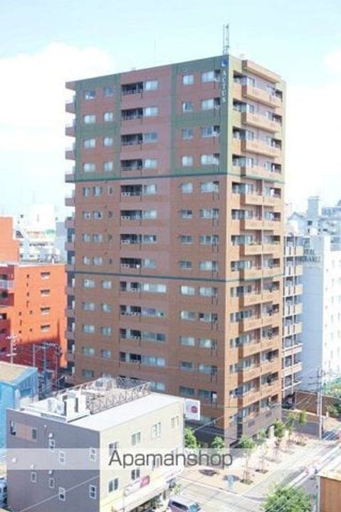 アクタス渡辺通パークシティの外観