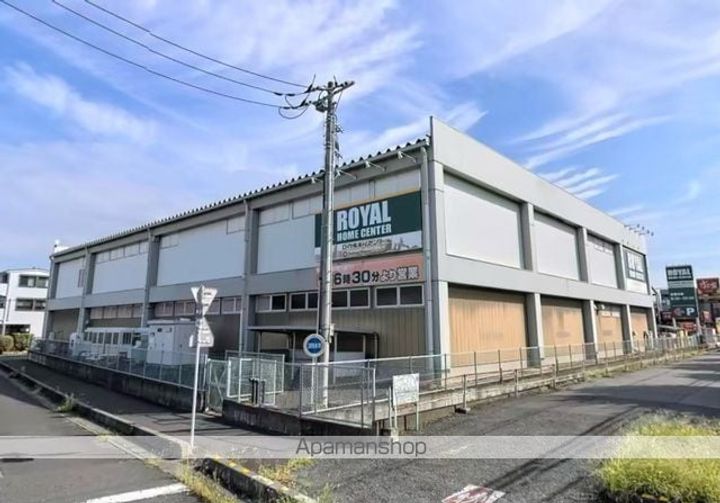 埼玉県越谷市相模町7丁目の賃貸アパートの周辺