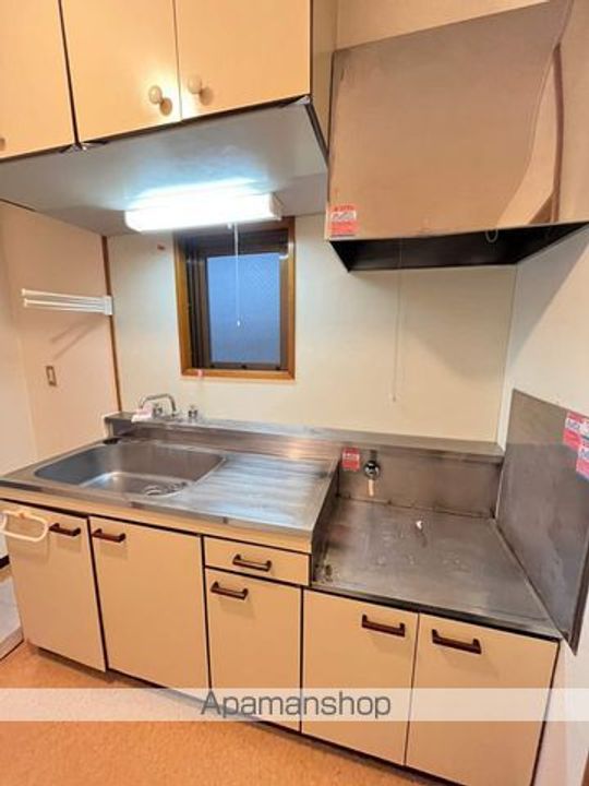 コーポ森のキッチン